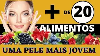 VEJA aqui como ter UMA PELE MAIS JOVEM E SEM RUGAS! NESSE VÍDEO !