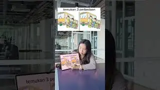 CHALLENGE CARI 3 PERBEDAAN ORANG NAIK BUS!