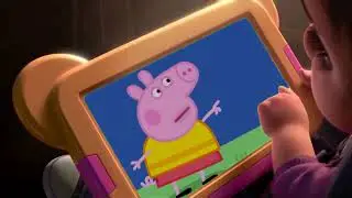 This is SpongeBob & Peppa Pig & Wolfoo