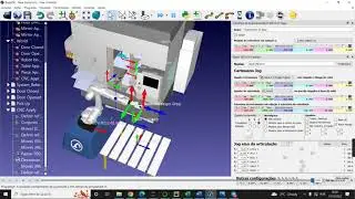 Mutual Control between Robotic Manipulator and CNC Machine | RobotDK