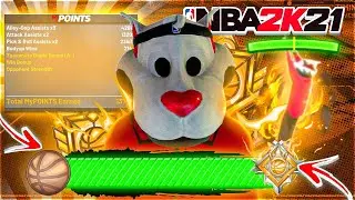 How To Rep Up Fast In NBA 2K21! Best Rep Method & Best Build To Hit Legend Fast NBA 2K21!