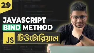 JavaScript Bind | JavaScript Tutorial For Beginners | Part 29