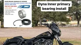 Dyna Jim’s primary bearing upgrade Installation