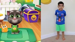Repeat After Talking Tom Challenge - Talking Tom and Me