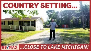 Country Living Close to Lake Michigan! | 2385 Howard St. | The Deering Team
