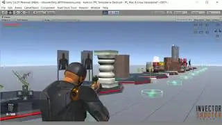 DestroyIt with Invector TPC - Shooter Template