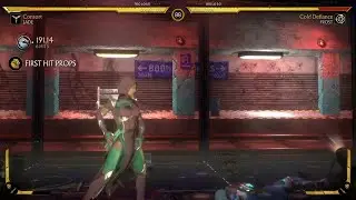 Jade vs Frost Local Fight Hard Set 2