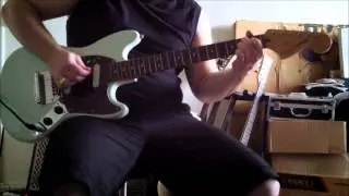 Nirvana - Serve the servants (Guitar cover)