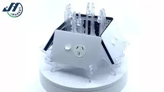 Glass look switch video