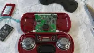А что внутри :) Разбираем портативную колонку Atlanfa AT 6525 stereo 3D.