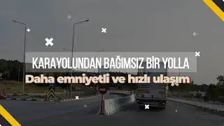 Lapseki İskelesi Yan Yolu Hizmete Girdi