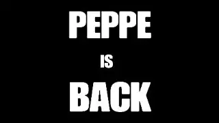 .PEPPE JBL IS BACK.