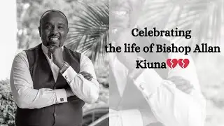 Even at the end Bishop Preached God