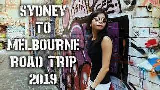 Vlog Pixels #5: Sydney & Melbourne Road Trip 2019