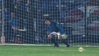 Luckiest Goalkeeper of all time (Scott Sterling)   #Shorts #Football #Footballfunnymoments