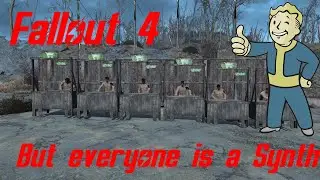 Personal Synth army Fallout 4 mods