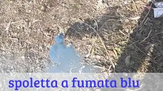 spoletta a fumata blu
