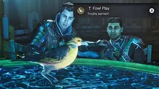 IMMORTALS OF AVEUM – Fowl Play Trophy / Achievement Guide (Bird in the Palathon Location)