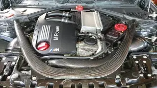 Full CARBON FIBER Eventuri Intake Install on BMW F80 M3