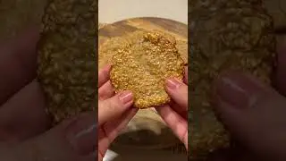 2 malzemeli atıştırmalık kurabiyeler | VEGAN-Glutensiz-Şekersiz-Yumurtasız #shorts Tarif kanalımda..
