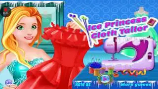Ice Princess Cloth Tailor| Game For Girls