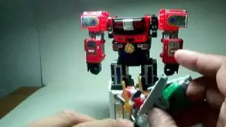 Power Rangers Lightspeed Rescue - Lightspeed Rescue Zord Review (individual Zords)