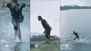 India's Ultimate Warrior Vidyut Jammwal Running On Water