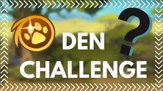 Speed Spending - DEN DECOR??????? (Animal Jam)