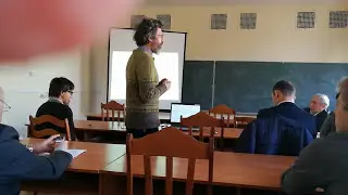 Эффект Джанибекова: точное описание критического движения (с равномерно вращающейся осью Галуа)!