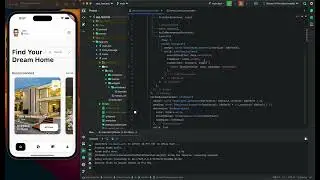 Flutter Dream Home UI Clone Part: 2 end