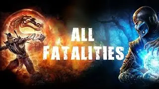 Все Фаталити,Бабалити,X RAY в Mortal Kombat 9
