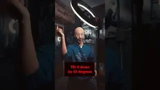 Creative ways to use a Ring Light Part 1