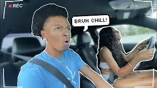 LETTING EVA WILLIAMS DRIVE MY SCAT PACK CHARGER *WORST MISTAKE*
