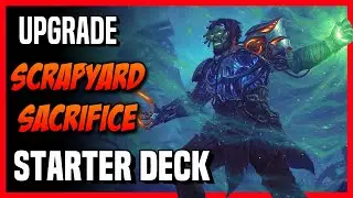 How to Upgrade the SCRAPYARD SACRIFICE Starter Deck - Magic Arena