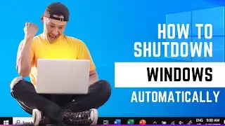 How to shutdown computer automatically #pc #shutdown