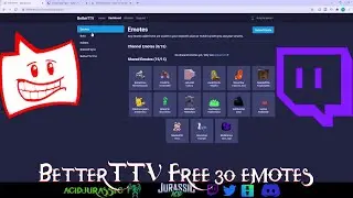 Twitch: How to get more emotes on twitch for content creators and followers!