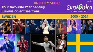 🇸🇪 Sweden at Eurovision: Your favourite entries 2000-2024