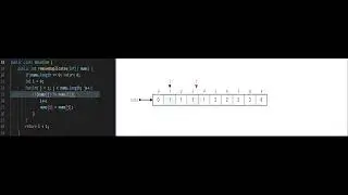 Visualizing the Remove Duplicates from Sorted Array in Java | LeetCode 26 Debugging