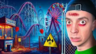 GEHE niemals ALLEINE in den FREIZEITPARK... 😳😰 (gefährlich)