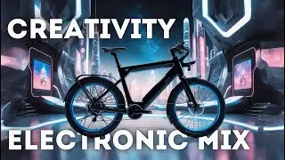 VOL 9 - ADHD Creativity Electronic Mix 🎧 1 HOUR WORK/CONCENTRATION/PRODUCTIVITY MUSIC