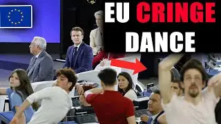 E.U Parliament Woke Closing Ceremony is so cringe...