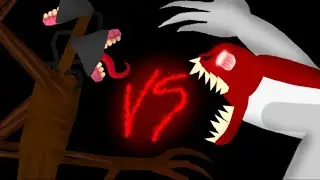 Siren Head vs Bridge Worm