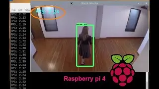 Raspberry pi 4 TensorFlow Object Detection