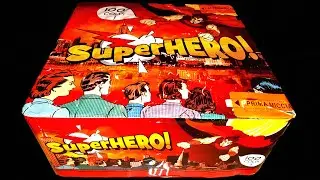 Spettacolo Superhero • Pirotecnica 2000