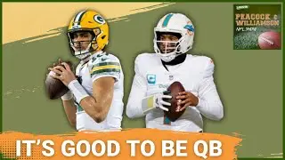 Jordan Love and Tua Tagovailoa Contracts // Future of the NFL QB Market