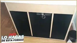¡Gabinetes MODERNOS para el baño!
