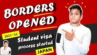 Japan Borders Opened | Japan Border Update 2021-22 | RSPinJAPAN