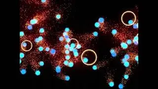 Particles emitting Particles emitting Particles + Bullet-Time