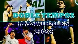 DOBLE TEMPOS MAS VIRALES 2022