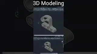 AutoCAD 3D Modeling 